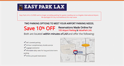 Desktop Screenshot of easyparklax.com