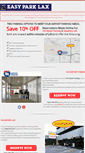 Mobile Screenshot of easyparklax.com